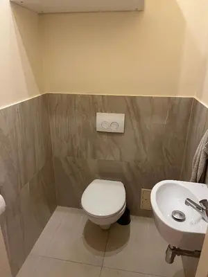 Ein Badezimmer in der Unterkunft Apartment P&T