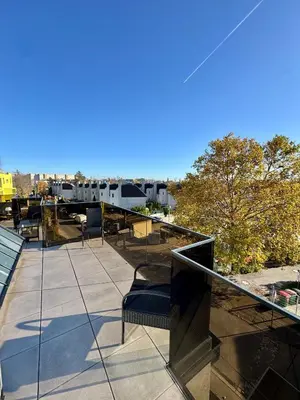 Ein Balkon oder eine Terrasse in der Unterkunft Exklusiv 2BR Penthouse AZ! Big Terrace&Garage!