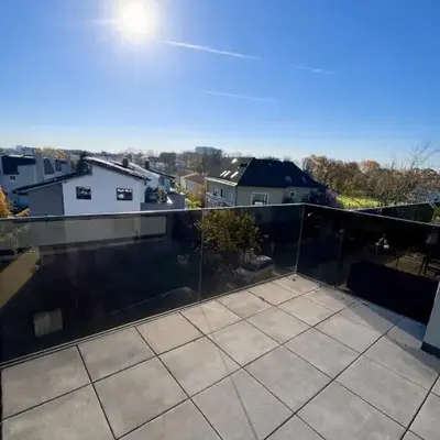 Exklusiv 2BR Penthouse AZ! Big Terrace&Garage!