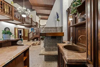 Grundriss der Unterkunft Wellnes Villa Wienerwald - heated Indoor Pool