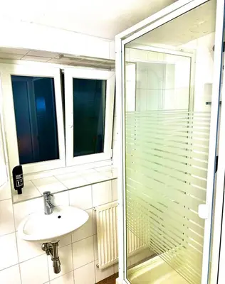 Ein Badezimmer in der Unterkunft Privat Room near City Center Wien