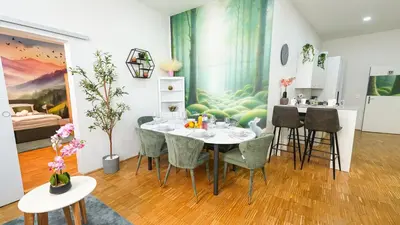 Grundriss der Unterkunft Urban Three Bedroom Apartment Vienna