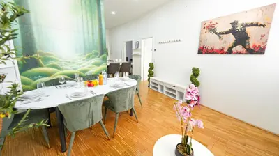 Grundriss der Unterkunft Urban Three Bedroom Apartment Vienna