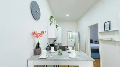 Grundriss der Unterkunft Urban Three Bedroom Apartment Vienna