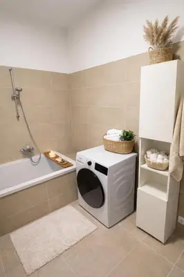 Ein Badezimmer in der Unterkunft Exklusiv 2BR Penthouse Dß! Big Terrace&Garage!