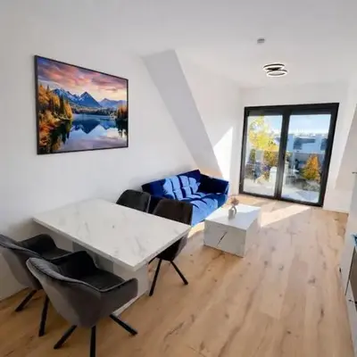 Exklusiv 2BR Penthouse Dß! Big Terrace&Garage!