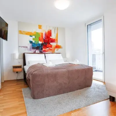Penthouse Studio with Terrace