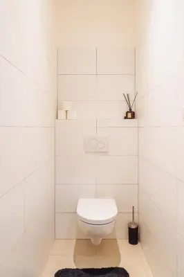 Ein Badezimmer in der Unterkunft Magnificent Apartment in the Most Central Area 1 Minute Walk to Stephansplatz
