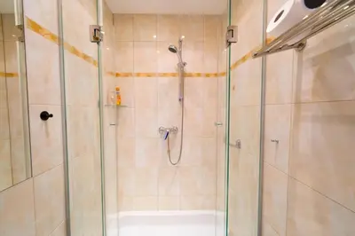 Ein Badezimmer in der Unterkunft Nicht Buchbar