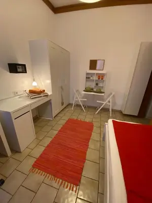 Ein Bett oder Betten in einem Zimmer der Unterkunft Wien-Cityapartments self check in