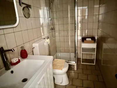 Ein Badezimmer in der Unterkunft Wien-Cityapartments self check in