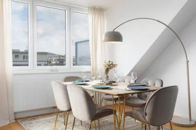 Grundriss der Unterkunft ROOF No 51 - Superior Sky Suite with Terrace and AC