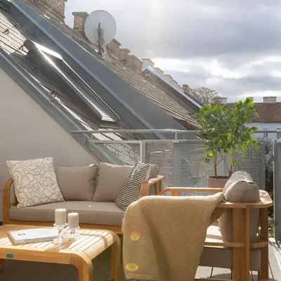 ROOF No 51 - Superior Sky Suite with Terrace and AC