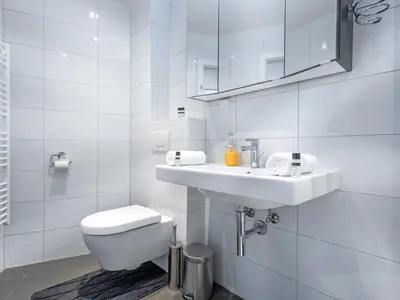 Ein Badezimmer in der Unterkunft Superior Studio at St Stephen's Cathedral City Center