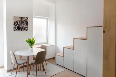 Grundriss der Unterkunft Stylishes Design-Apartment