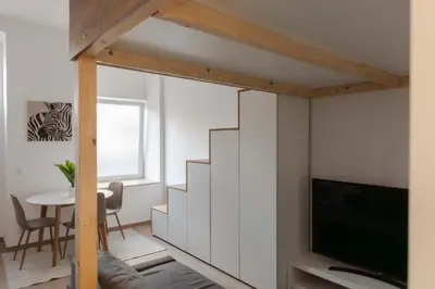 TV/Unterhaltungsangebot in der Unterkunft Stylishes Design-Apartment