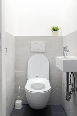 Ein Badezimmer in der Unterkunft Stylishes Design-Apartment