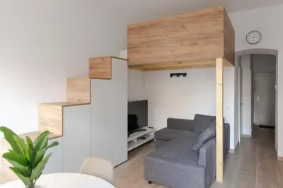 TV/Unterhaltungsangebot in der Unterkunft Stylishes Design-Apartment