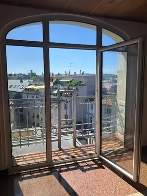 Ein Balkon oder eine Terrasse in der Unterkunft Assmayer City Home Apartment Vienna