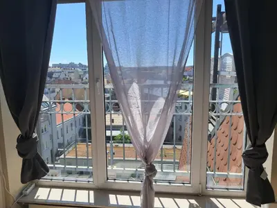 Ein Balkon oder eine Terrasse in der Unterkunft Assmayer City Home Apartment Vienna
