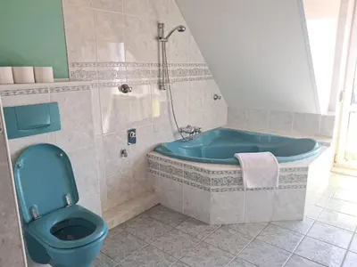 Ein Badezimmer in der Unterkunft Assmayer City Home Apartment Vienna