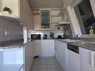 Küche/Küchenzeile in der Unterkunft Assmayer City Home Apartment Vienna