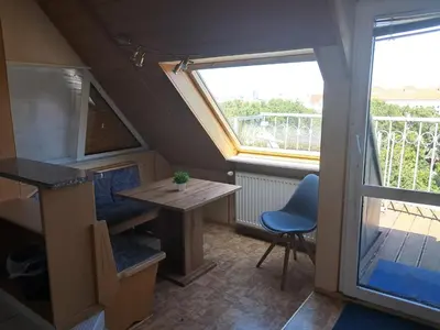 Ein Balkon oder eine Terrasse in der Unterkunft Assmayer City Home Apartment Vienna