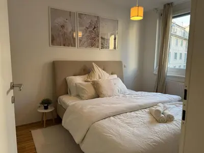 Grundriss der Unterkunft 2BR, Balcony, Central, Donau, U6 & S-Bahn - BRN 38