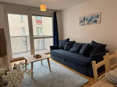 Grundriss der Unterkunft 2BR, balcony, central, danube, U6 & S-Bahn - BRN 22