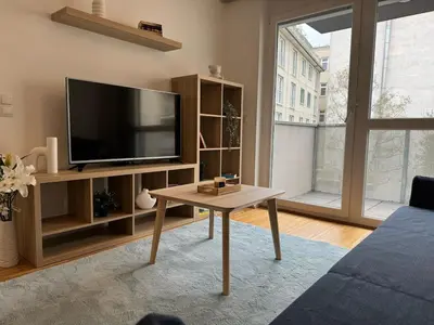 Grundriss der Unterkunft 2BR, balcony, central, danube, U6 & S-Bahn - BRN 22