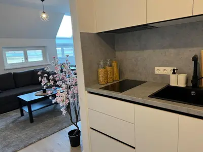 Grundriss der Unterkunft 2BR, Danube, Kahlenberg, Historic - FHG 16