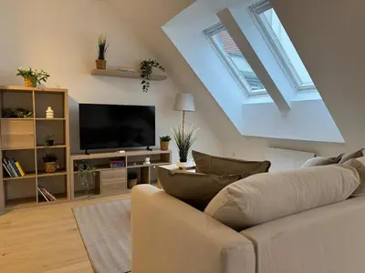 Grundriss der Unterkunft train station, 2BR, Danube, Kahlenberg, Historic - FHG 20