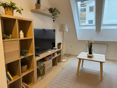 Grundriss der Unterkunft train station, 2BR, Danube, Kahlenberg, Historic - FHG 20