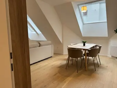 Grundriss der Unterkunft train station, 2BR, Danube, Kahlenberg, Historic - FHG 20