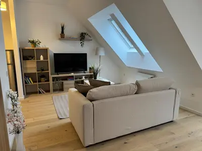 Grundriss der Unterkunft train station, 2BR, Danube, Kahlenberg, Historic - FHG 20
