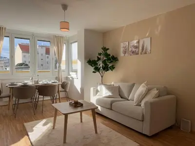 Grundriss der Unterkunft 2BR, Balcony, Central, Donau, U6 & S-Bahn - BRN 16
