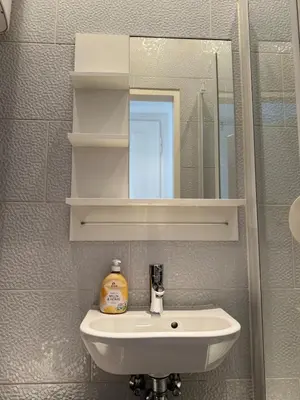 Ein Badezimmer in der Unterkunft Cozy family apartment