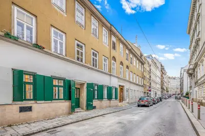 Die Umgebung um die Ferienwohnung
