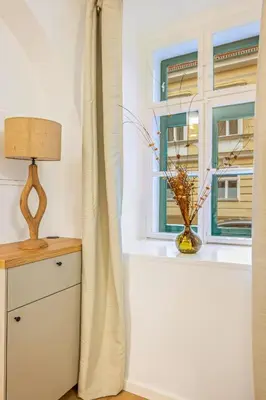 Grundriss der Unterkunft Air Con I free parking I floor heating
