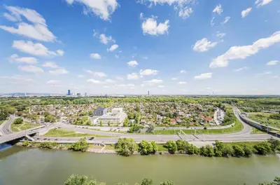 Naturlandschaft in der Nähe der Ferienwohnung