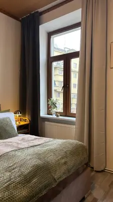 Ein Bett oder Betten in einem Zimmer der Unterkunft ViennaCenterApt