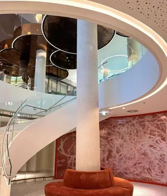 Grundriss der Unterkunft Wellness Oasis at Danube riverbank in Vienna near VIC