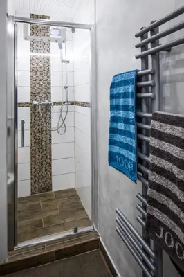 Ein Badezimmer in der Unterkunft Central Living Apartment Vienna