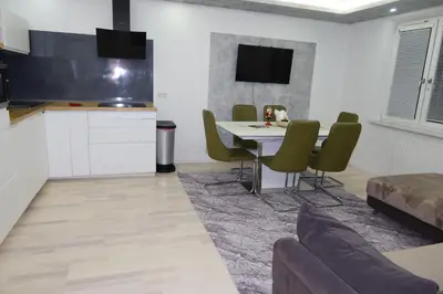 TV/Unterhaltungsangebot in der Unterkunft Central Living Apartment Vienna