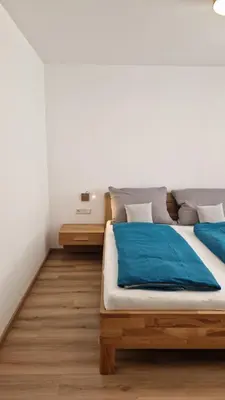 Ein Bett oder Betten in einem Zimmer der Unterkunft Appartements Stadler