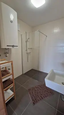 Ein Badezimmer in der Unterkunft Appartements Stadler