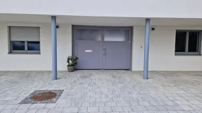 Eine Fassade oder ein Eingang zu Appartements Stadler
