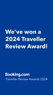 Ein Zertifikat, Auszeichnung, Logo oder anderes Dokument, das in der Unterkunft Enjoy Apartments New beautiful spacey Apartment amazing location ausgestellt ist