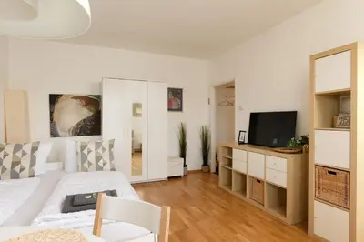 TV/Unterhaltungsangebot in der Unterkunft Family-Friendly Apartment in Central in MariaHilfer