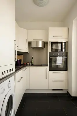 Küche/Küchenzeile in der Unterkunft Family-Friendly Apartment in Central in MariaHilfer